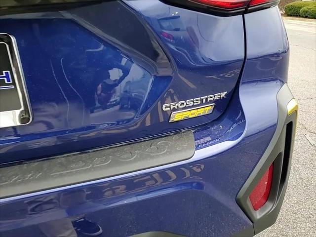 new 2025 Subaru Crosstrek car, priced at $31,488