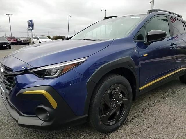new 2025 Subaru Crosstrek car, priced at $31,488