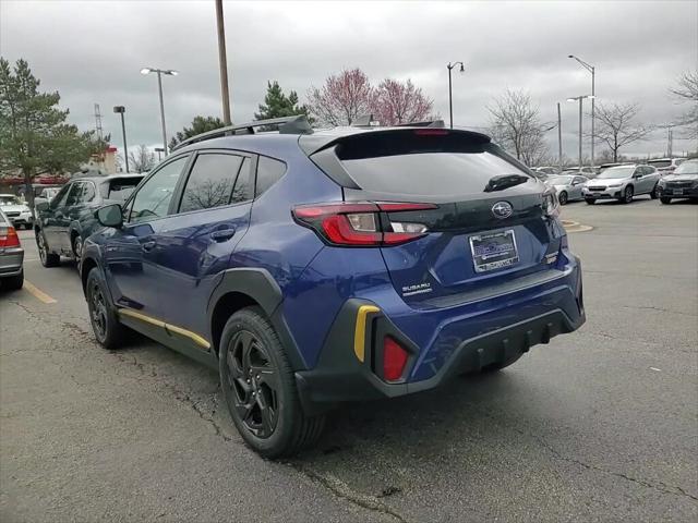 new 2025 Subaru Crosstrek car, priced at $32,859