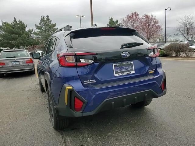 new 2025 Subaru Crosstrek car, priced at $31,488