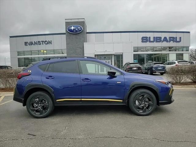 new 2025 Subaru Crosstrek car, priced at $32,859