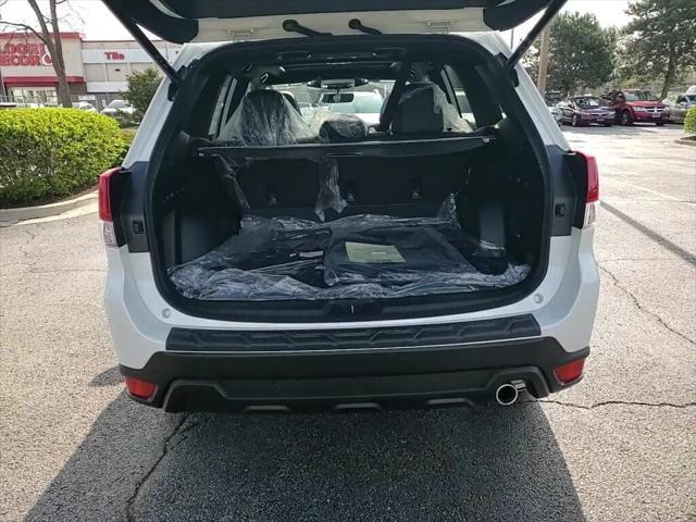 new 2025 Subaru Forester car, priced at $38,197