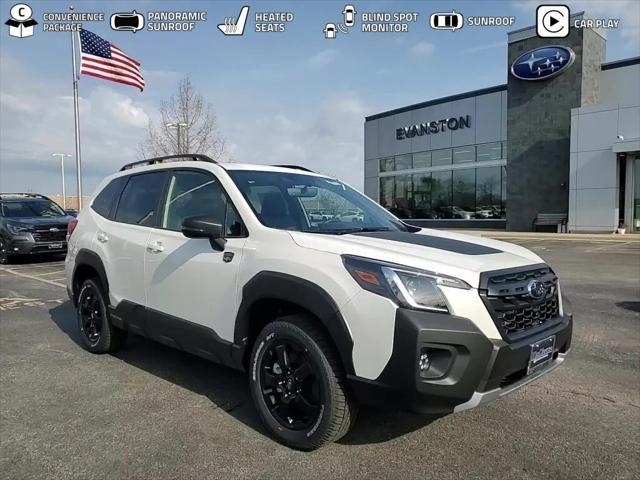 new 2025 Subaru Forester car, priced at $39,379