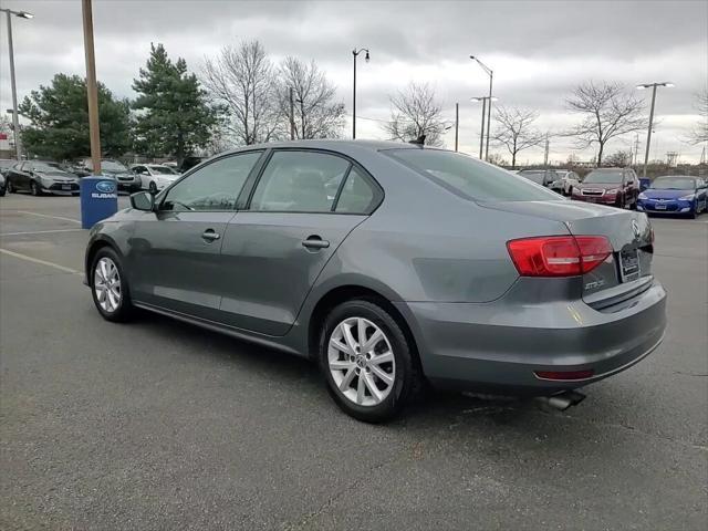 used 2015 Volkswagen Jetta car, priced at $8,918