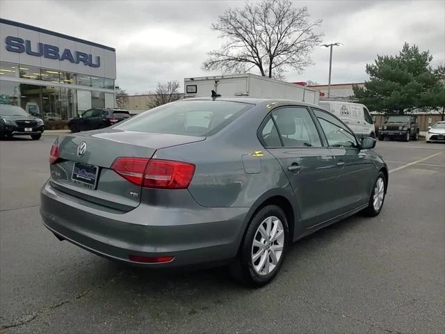 used 2015 Volkswagen Jetta car, priced at $8,918