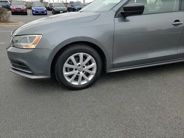 used 2015 Volkswagen Jetta car, priced at $8,918