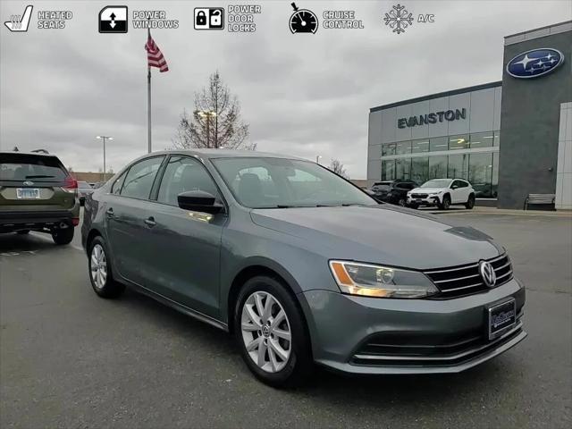 used 2015 Volkswagen Jetta car, priced at $8,918