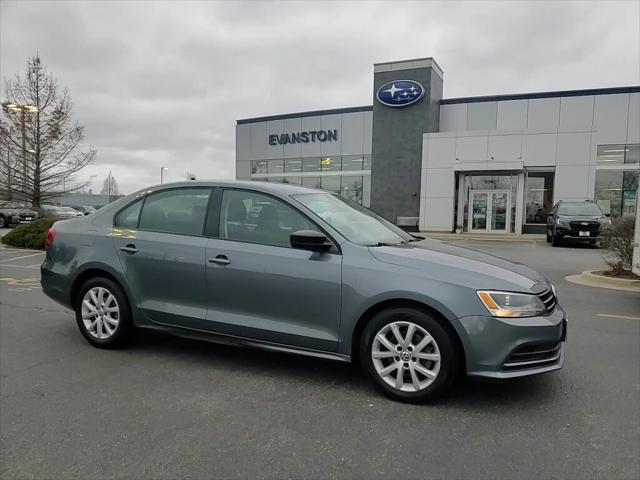 used 2015 Volkswagen Jetta car, priced at $8,918