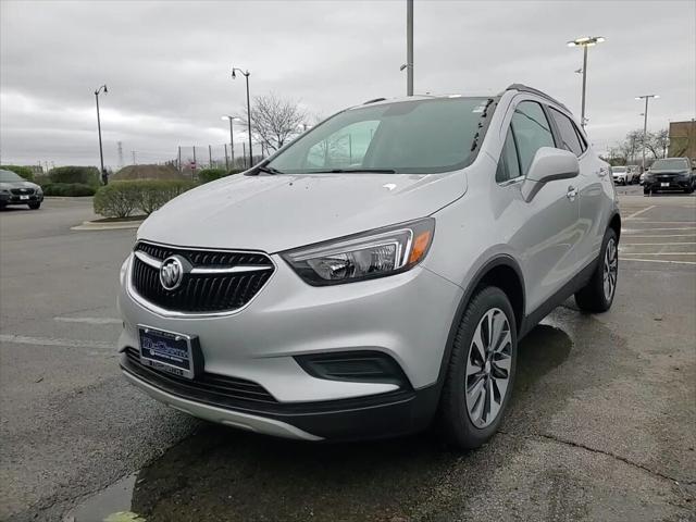 used 2022 Buick Encore car, priced at $19,818