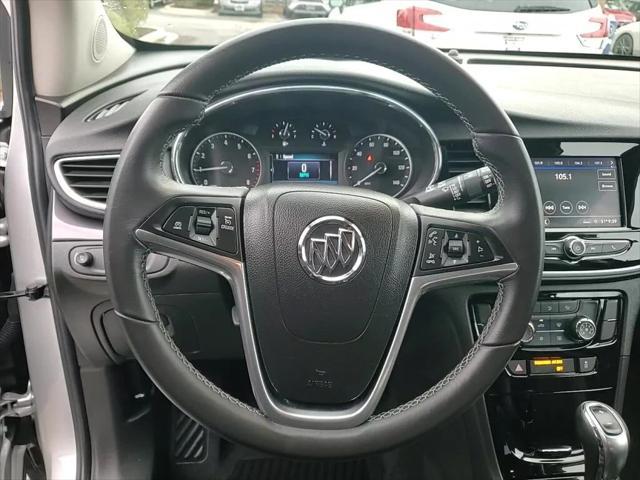 used 2022 Buick Encore car, priced at $19,818
