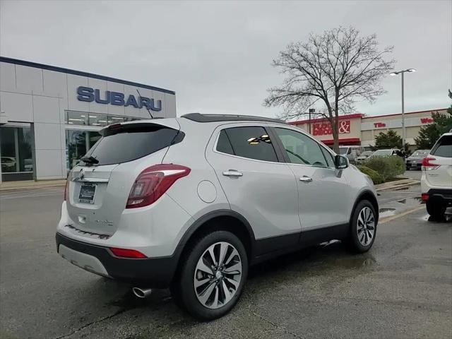 used 2022 Buick Encore car, priced at $19,343