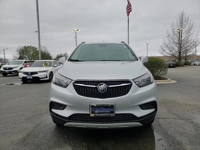 used 2022 Buick Encore car, priced at $19,818