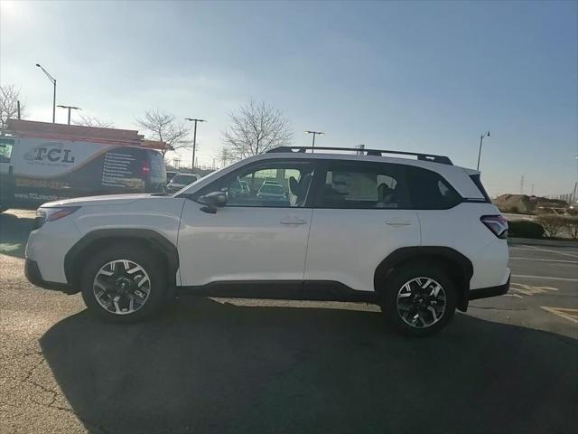 new 2025 Subaru Forester car, priced at $32,032