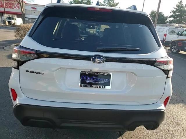 new 2025 Subaru Forester car, priced at $32,032