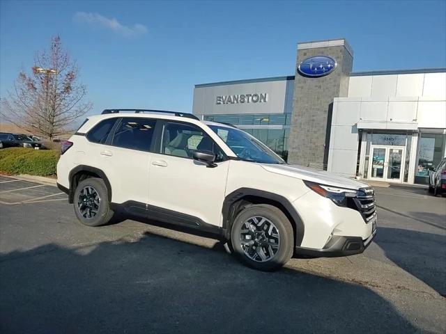 new 2025 Subaru Forester car, priced at $32,032