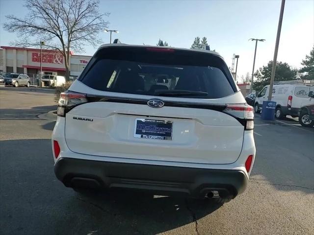 new 2025 Subaru Forester car, priced at $32,032