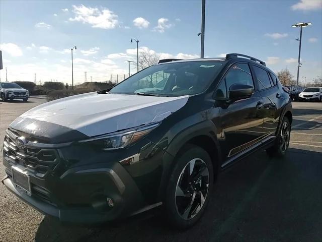 new 2025 Subaru Crosstrek car, priced at $35,154