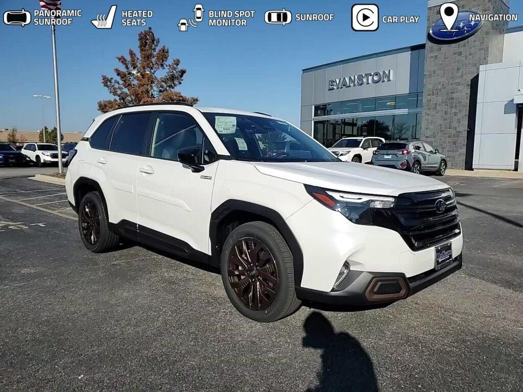 new 2025 Subaru Forester Hybrid car, priced at $40,296