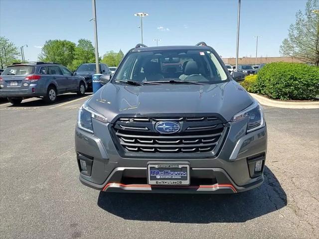 used 2024 Subaru Forester car, priced at $33,457