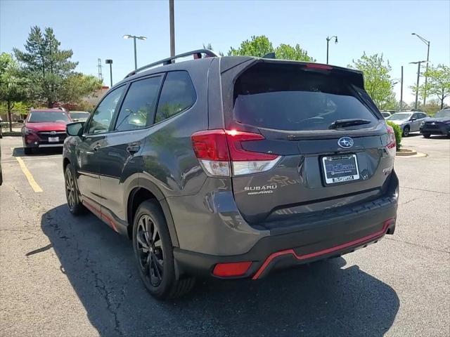 used 2024 Subaru Forester car, priced at $33,457
