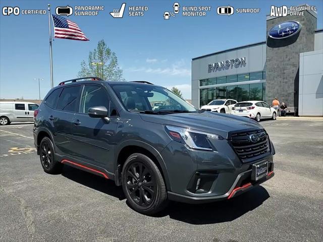 used 2024 Subaru Forester car, priced at $33,457