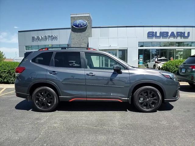 used 2024 Subaru Forester car, priced at $33,457