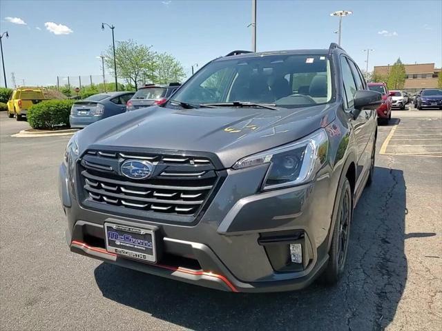 used 2024 Subaru Forester car, priced at $33,457