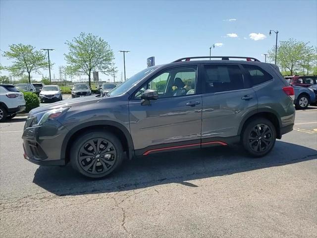 used 2024 Subaru Forester car, priced at $33,457