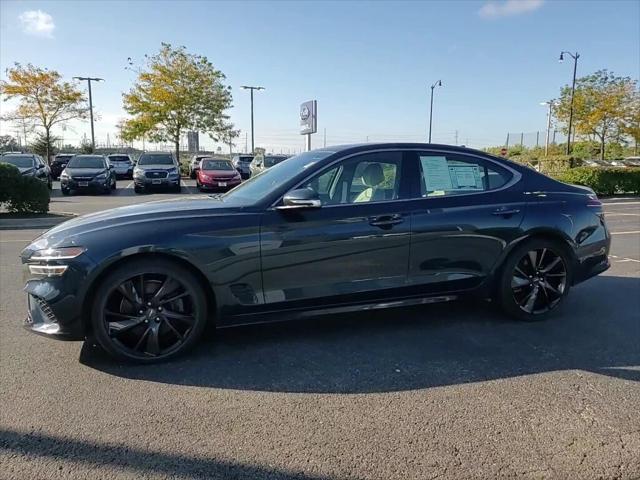 used 2022 Genesis G70 car, priced at $32,250