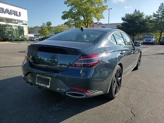 used 2022 Genesis G70 car, priced at $32,250