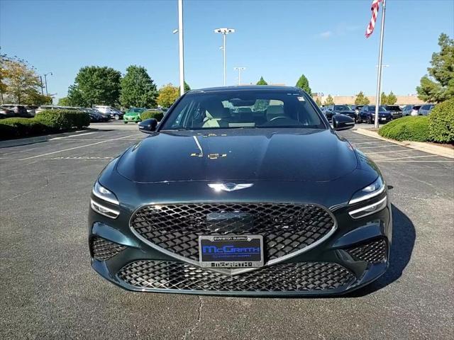 used 2022 Genesis G70 car, priced at $32,250