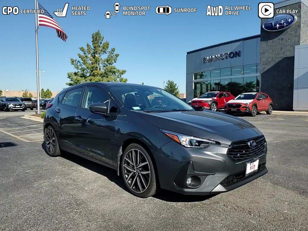 used 2024 Subaru Impreza car, priced at $23,309