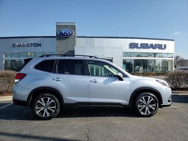 used 2024 Subaru Forester car, priced at $37,033