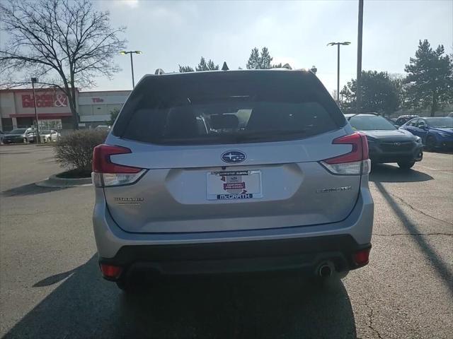 used 2024 Subaru Forester car, priced at $37,033