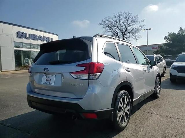 used 2024 Subaru Forester car, priced at $36,082