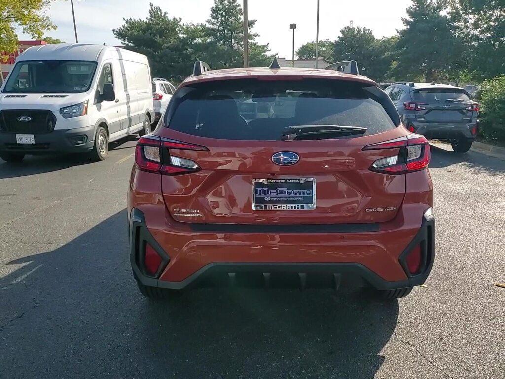 new 2025 Subaru Crosstrek car, priced at $34,230