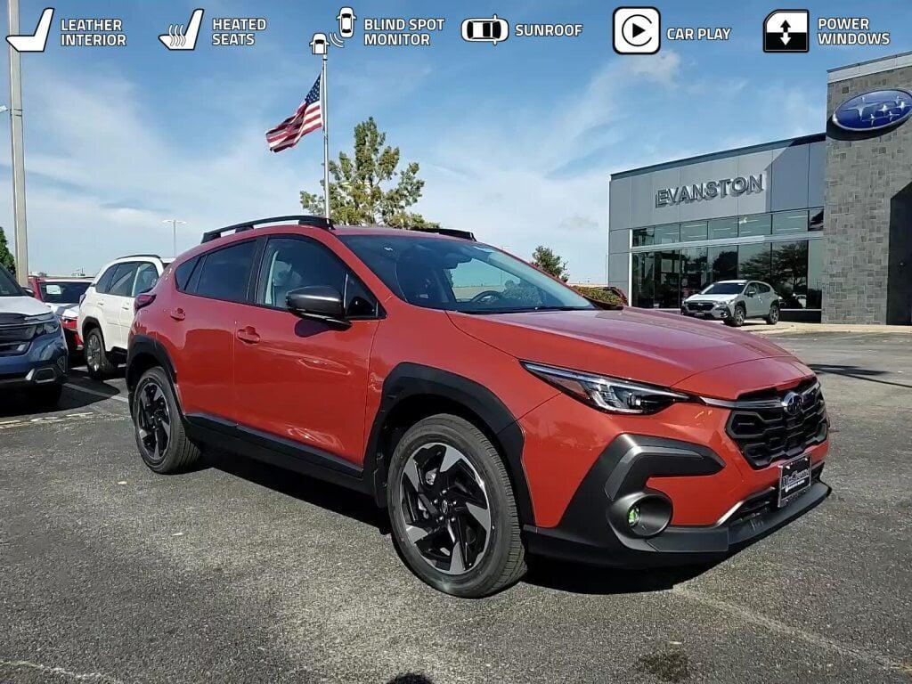 new 2025 Subaru Crosstrek car, priced at $34,230