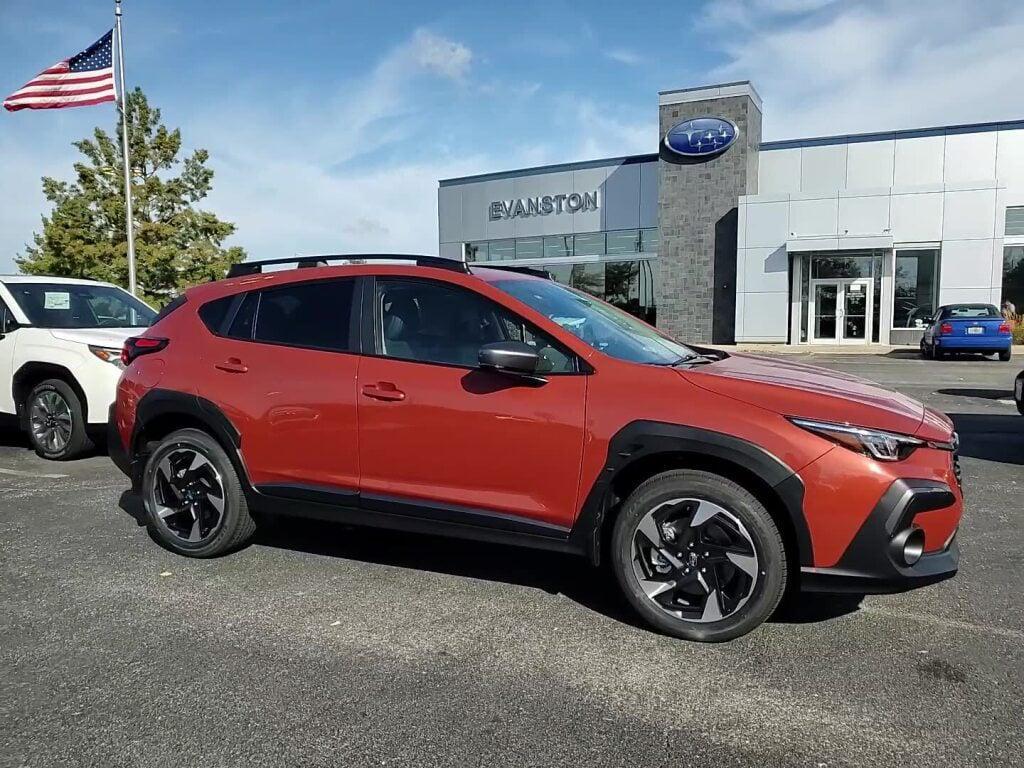 new 2025 Subaru Crosstrek car, priced at $34,230