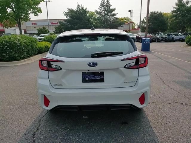 new 2025 Subaru Impreza car, priced at $24,441
