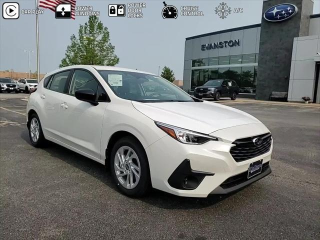 new 2025 Subaru Impreza car, priced at $25,502