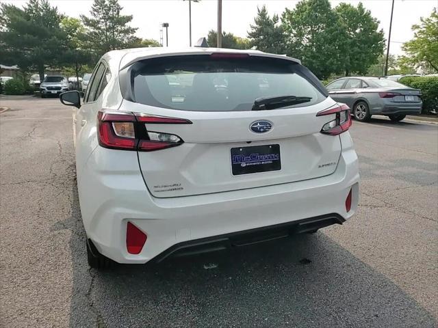 new 2025 Subaru Impreza car, priced at $24,441