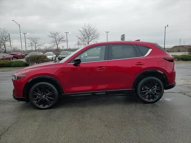 used 2022 Mazda CX-5 car, priced at $27,275