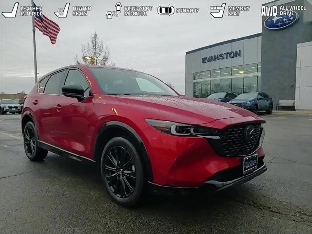 used 2022 Mazda CX-5 car, priced at $27,275