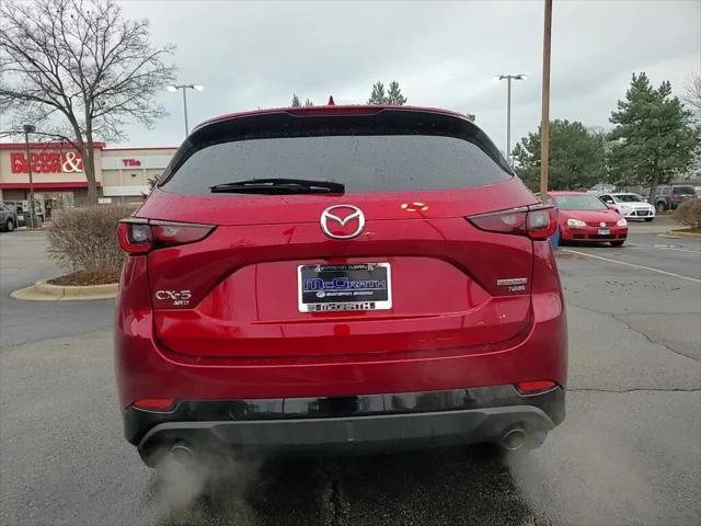 used 2022 Mazda CX-5 car, priced at $27,275