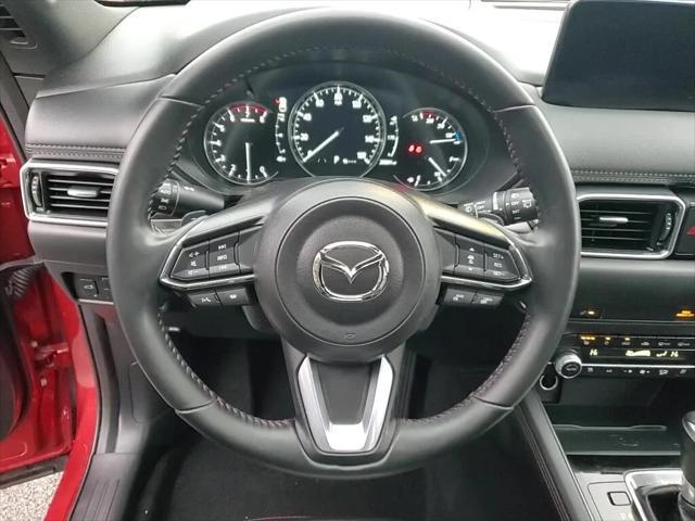 used 2022 Mazda CX-5 car, priced at $27,275