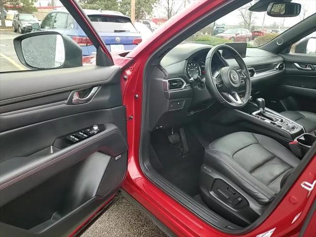 used 2022 Mazda CX-5 car, priced at $27,275