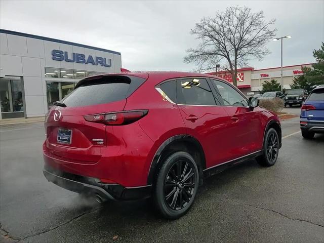 used 2022 Mazda CX-5 car, priced at $27,275