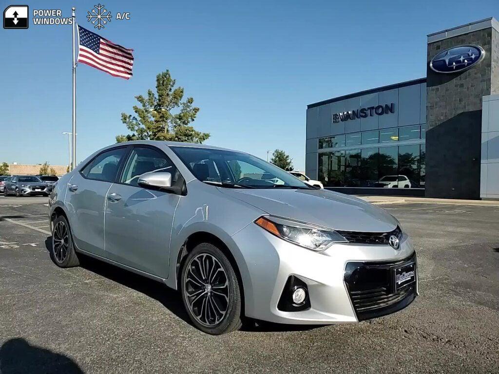 used 2014 Toyota Corolla car, priced at $15,642