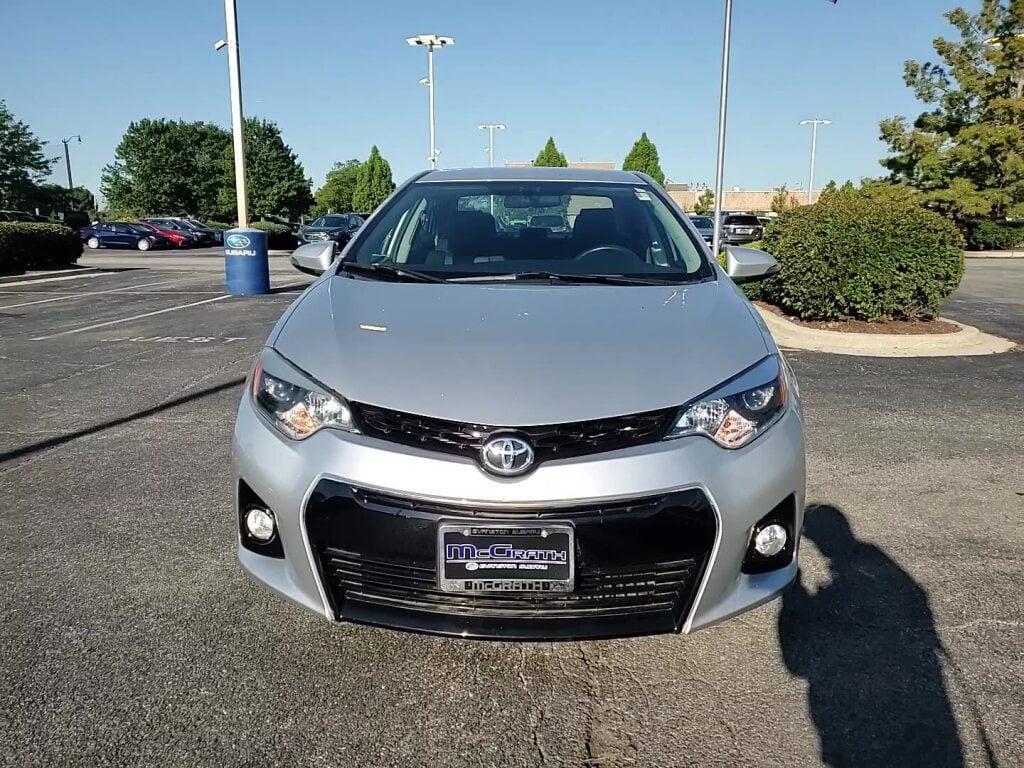 used 2014 Toyota Corolla car, priced at $15,642