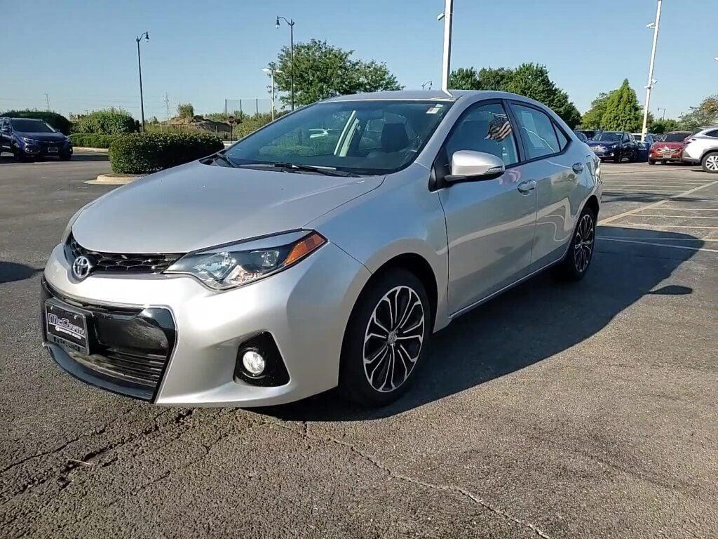 used 2014 Toyota Corolla car, priced at $15,642